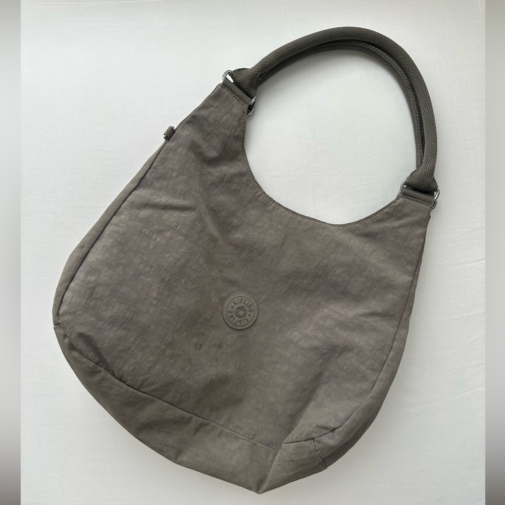 Kipling Dark Gray Textured Bag